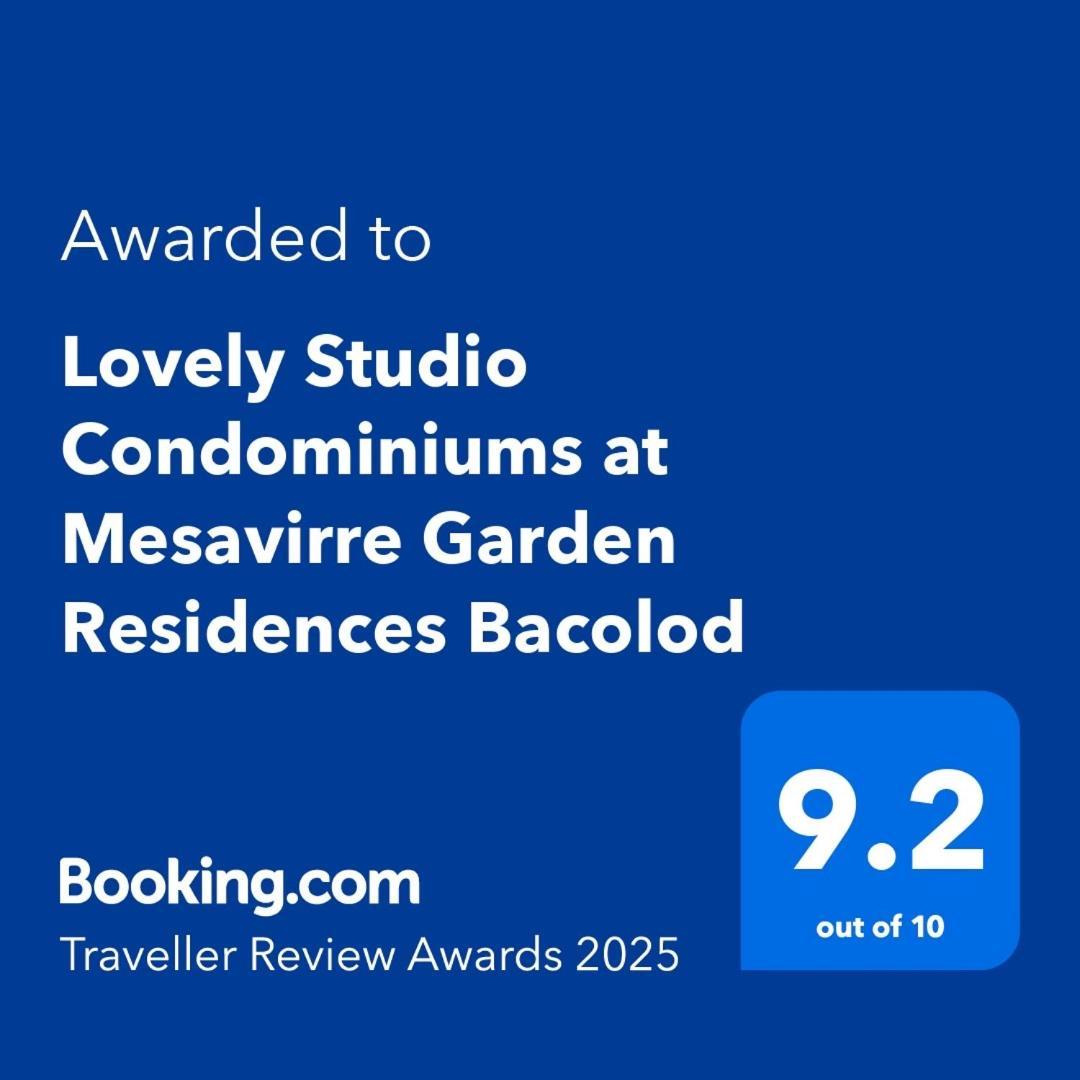 Lovely Studio Condominiums At Mesavirre Garden Residences Bacolod Dış mekan fotoğraf